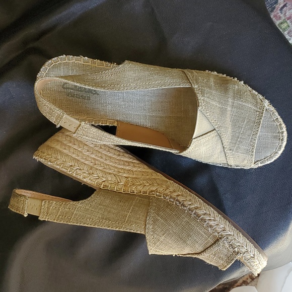 Clarks, Sandals, Sable, Petrina Rhea, Size 8.5 M - Picture 4 of 5